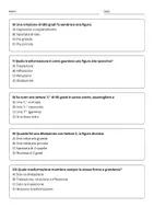 anteprima - Quiz - Trasformazioni geometriche: Quiz sul riconoscimento delle trasformazioni - Pagina 2