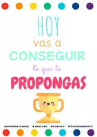 Vista previa - Decoración del aula - Frases motivadoras para decoración del aula - página 3
