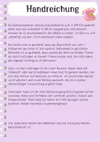 Vorschau - Präsentationen/Tafelbilder - Reflexionskarten Unterrichtsbesuch Referendariat UB / UPP - Seite 1