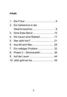 Vorschau - Lehrwerke/Schulbücher - Oma Edas wundersame Welt und der geheimnisvolle Raketenplan - Seite 1