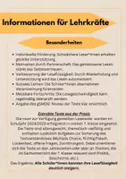 Vorschau - Arbeitsblätter - Lesetandem - Lesetexte für die 7. Klasse - Seite 2