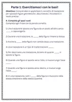 anteprima - Compiti in classe/Test - Raccolta di materiali: Traslazione - Pagina 2