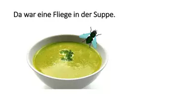Vorschau - Spiele - Probleme im Restaurant - Präsentation für den Unterricht - Seite 1