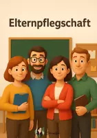 Vorschau - Poster - Elternpflegeschaft - Deckblatt