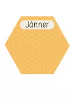 Vorschau - Anderer Materialtyp - Geburtstagskalender - Bienenklasse - Seite 3