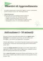 anteprima - Piani di lezione - Fonetica e ortografia italiana: parole con il suono "che" - Pagina 1