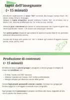 anteprima - Piani di lezione - Fonetica e ortografia italiana: parole con il suono "che" - Pagina 2