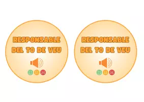 Vista previa - Refuerzo / NEE / Materiales de apoyo - Rols de treball cooperatiu - página 1