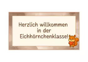 Vorschau - Anderer Materialtyp - Türschilder - Eichhörnchenklasse - Seite 2