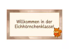 Vorschau - Anderer Materialtyp - Türschilder - Eichhörnchenklasse - Seite 3