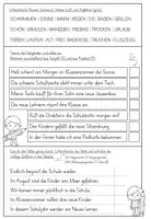 Vorschau - Arbeitsblätter - Deutsch Wiederholung Schulbeginn 4. Klasse – Arbeitsheft Grundschule - Seite 2