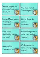 Vorschau - Bildkarten - Ethik - Walk and Talk - Zeit und Veränderung - Seite 3