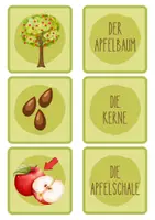 Vorschau - Spiele - Rund um das Thema Apfel / Wortschatz - Seite 2