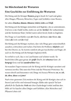 Vorschau - Arbeitsblätter - Im Land der Wortarten. Anschauungsmaterial und Einführungsgeschichte - Seite 2