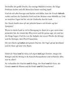 Vorschau - Arbeitsblätter - Im Land der Wortarten. Anschauungsmaterial und Einführungsgeschichte - Seite 3