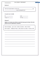 Vorschau - Arbeitsblätter - Stationsarbeit futur composé - Deckblatt