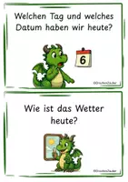 Vorschau - Anderer Materialtyp - Unser Morgenkreis - Drachenklasse - Seite 3