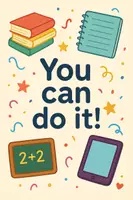 Vorschau - Poster - You can do it... - Schilder - Seite 1