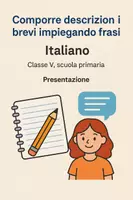 anteprima - Schede informative - Raccolta di materiali: Scrittura - Pagina 1