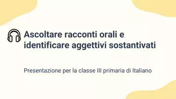 anteprima - Schede informative - Raccolta di materiali: Ascolto e comprensione orale - Pagina 2