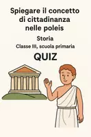 anteprima - Quiz - Egitto e Antica Grecia (raccolta di quiz) - Pagina 1
