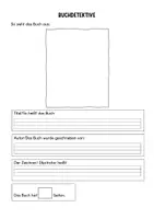 Vorschau - Arbeitsblätter - "Der Tag, an dem Louis gefressen wurde" von John Fardell - Seite 1