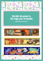 Vista previa - Decoración del aula - Pack de bienvenida Un viaje por el mundo - página 1