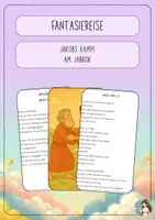 Vorschau - Mal- und Bastelvorlagen - Jakobs Kampf am Jabbok - Deckblatt