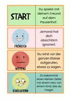 Vorschau - Spiele - Gefühlskartenspiel – Alltagssituationen & Emotionen | Ethik, Klasse 2–6 - Seite 2