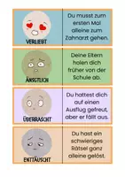 Vorschau - Spiele - Gefühlskartenspiel – Alltagssituationen & Emotionen | Ethik, Klasse 2–6 - Seite 3