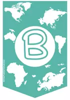 Vista previa - Decoración del aula - Banderines de bienvenida. Un viaje por el mundo - página 2