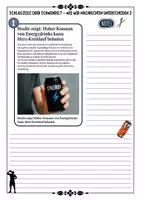 Vorschau - Arbeitsblätter - Fake News erkennen - Checkliste erstellen - Deepfakes - mit Lösungen (Klasse 7 8 9) - Deckblatt