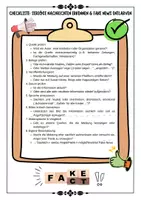 Vorschau - Arbeitsblätter - Fake News erkennen - Checkliste erstellen - Deepfakes - mit Lösungen (Klasse 7 8 9) - Seite 3