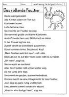 Vorschau - Arbeitsblätter - Lesetraining - Herbstgeschichten (Klasse 1-2) - Seite 3