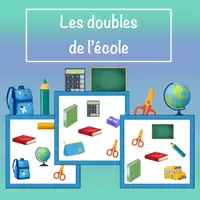 Aperçu - Jeux - Les doubles de l'école - Page de couverture