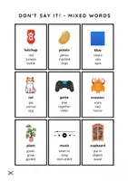 Vorschau - Spiele - Don’t Say It! – XXL Grundwortschatz Englisch – Speaking Game for ESL - Seite 2