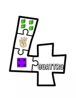 anteprima - Flashcard - puzzle numeri da 1 a 10 - Pagina 3