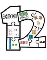 anteprima - Flashcard - puzzle numeri da 11 a 20 - Pagina 1