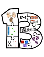 anteprima - Flashcard - puzzle numeri da 11 a 20 - Pagina 2