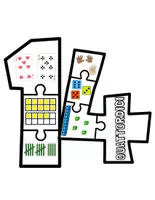 anteprima - Flashcard - puzzle numeri da 11 a 20 - Pagina 3