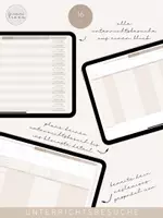 Vorschau - Anderer Materialtyp - Referendariatsplaner - NRW - November 2025 - Cosy - Seite 2