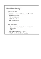 Vorschau - Arbeitsblätter - Geckos gestalten.Tarnen - Seite 1