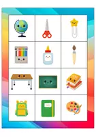 Aperçu - Jeux - Le bingo de l’école - Page 3