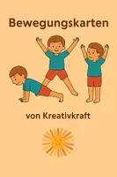 Vorschau - Bildkarten - 18 Bewegungskarten für den Schulalltag - Deckblatt