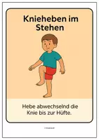 Vorschau - Bildkarten - 18 Bewegungskarten für den Schulalltag - Seite 3