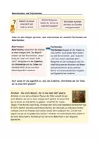 Vorschau - Arbeitsblätter - Abraham's Probe und Monotheismus - Seite 1