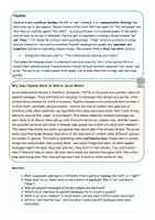 Vorschau - Arbeitsblätter - Populism Used by Donald Trump - Seite 2