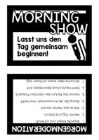 Vorschau - Anderer Materialtyp - Morning Show: Tagesbeginn + Moderationskarten - Seite 2
