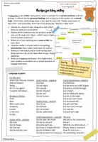 Vorschau - Merkblätter - Writing Receipe: blog entry - Seite 1