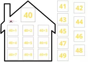 Vista previa - Juegos / Gamificación - La casa de los números.... aprendemos juntos a contar - página 3